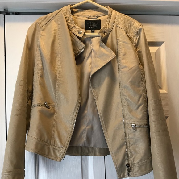 TCEC Jackets & Blazers - TCEC moto jacket